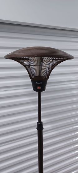 NOMURA Outdoor Patio Floor Heater rare find