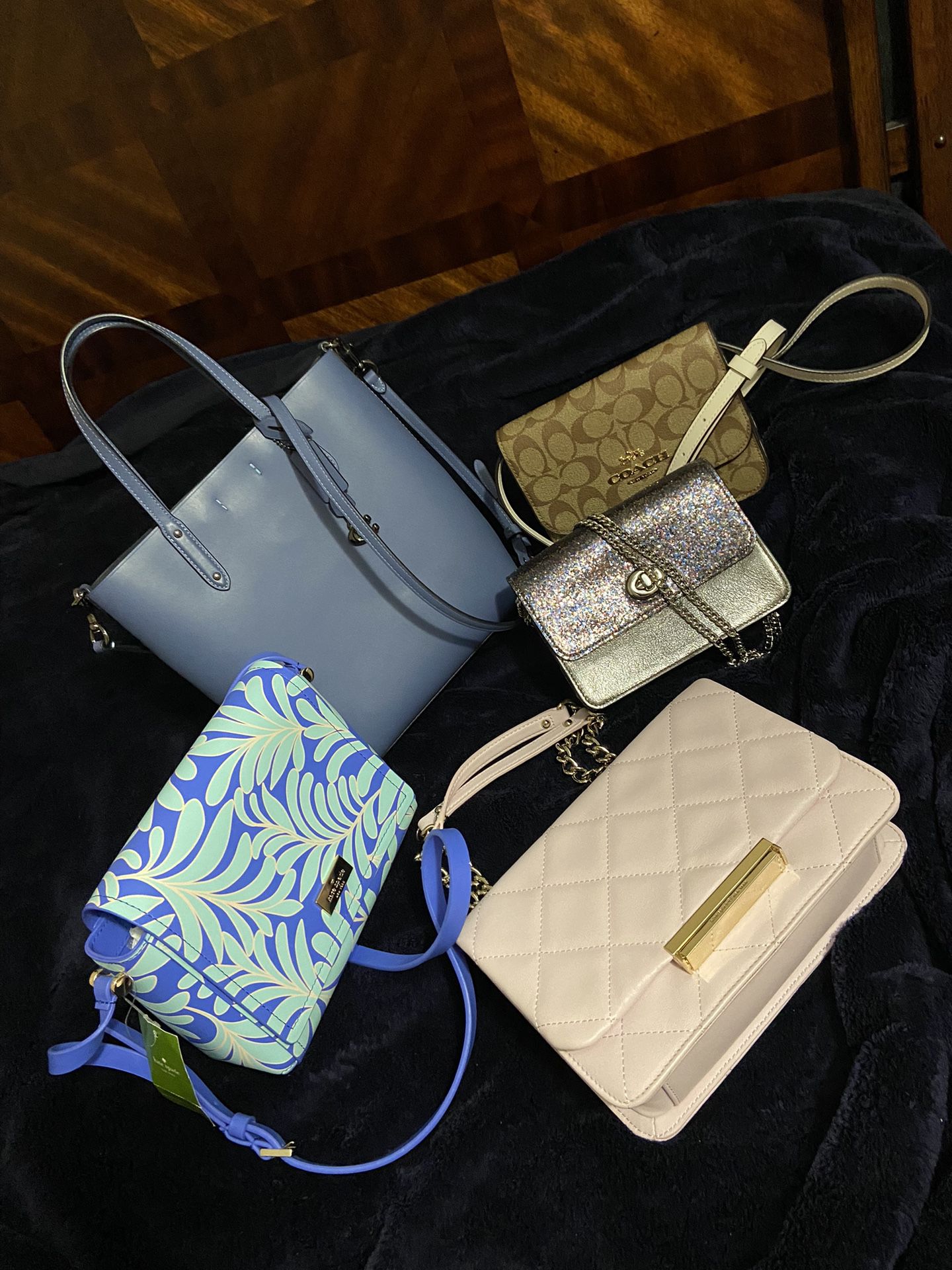 Bundle Of Coach And Kate Spade Bags (please read description for prices)