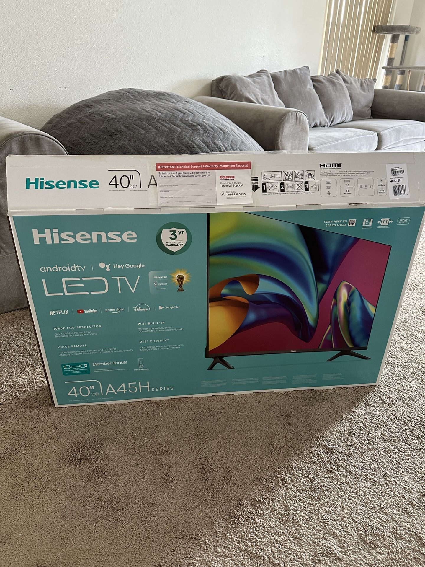 Hisense Android Tv