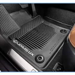 Lexus UX 2019-2024 All Weather Floor Liner Set