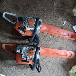 Stihl Ms 250.   Stihl Ms 162......