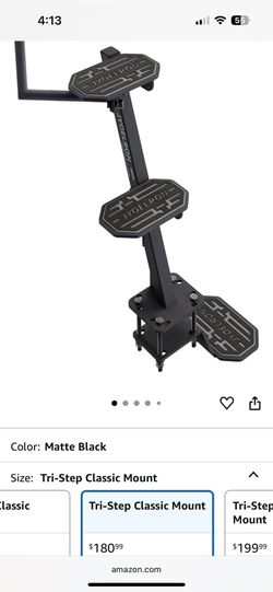 Boat Trailer Steps With Handrail