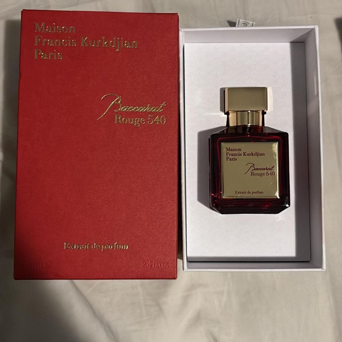 Baccarat Rouge 540 Extraite de Parfum 70ml