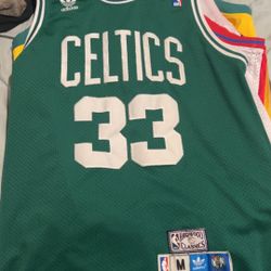 Authentic Classic NBA Jerseys