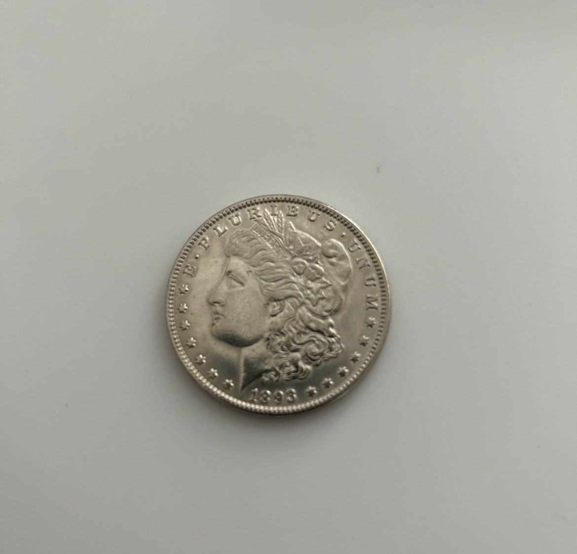1893 s Morgan Dollar 