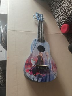 Frozen kids guitar