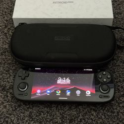 Retroid Pocket 5 128 GB OLED Portable Handheld Emulator