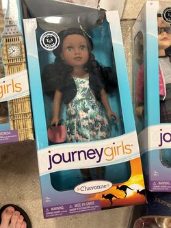 Journey Girls Chavonne 18-Inch Doll