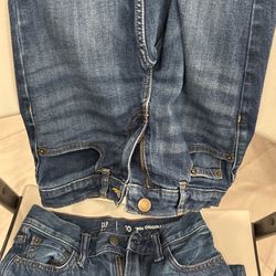 Boys Blue Jeans Two For $8