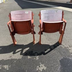 Anaheim Stadium Seats $100each 