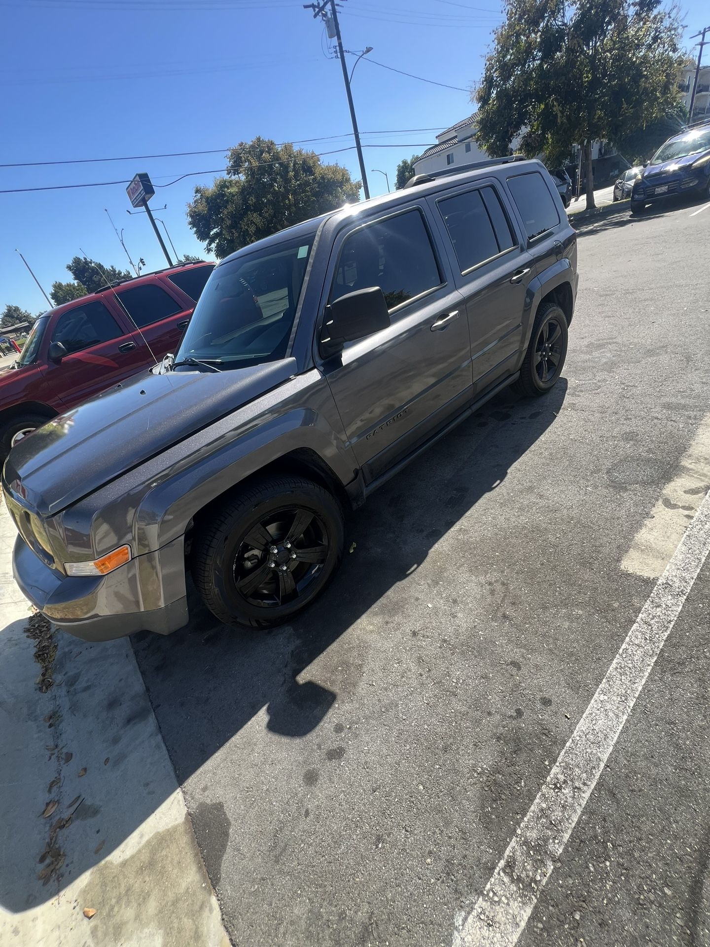 2015 Jeep Patriot