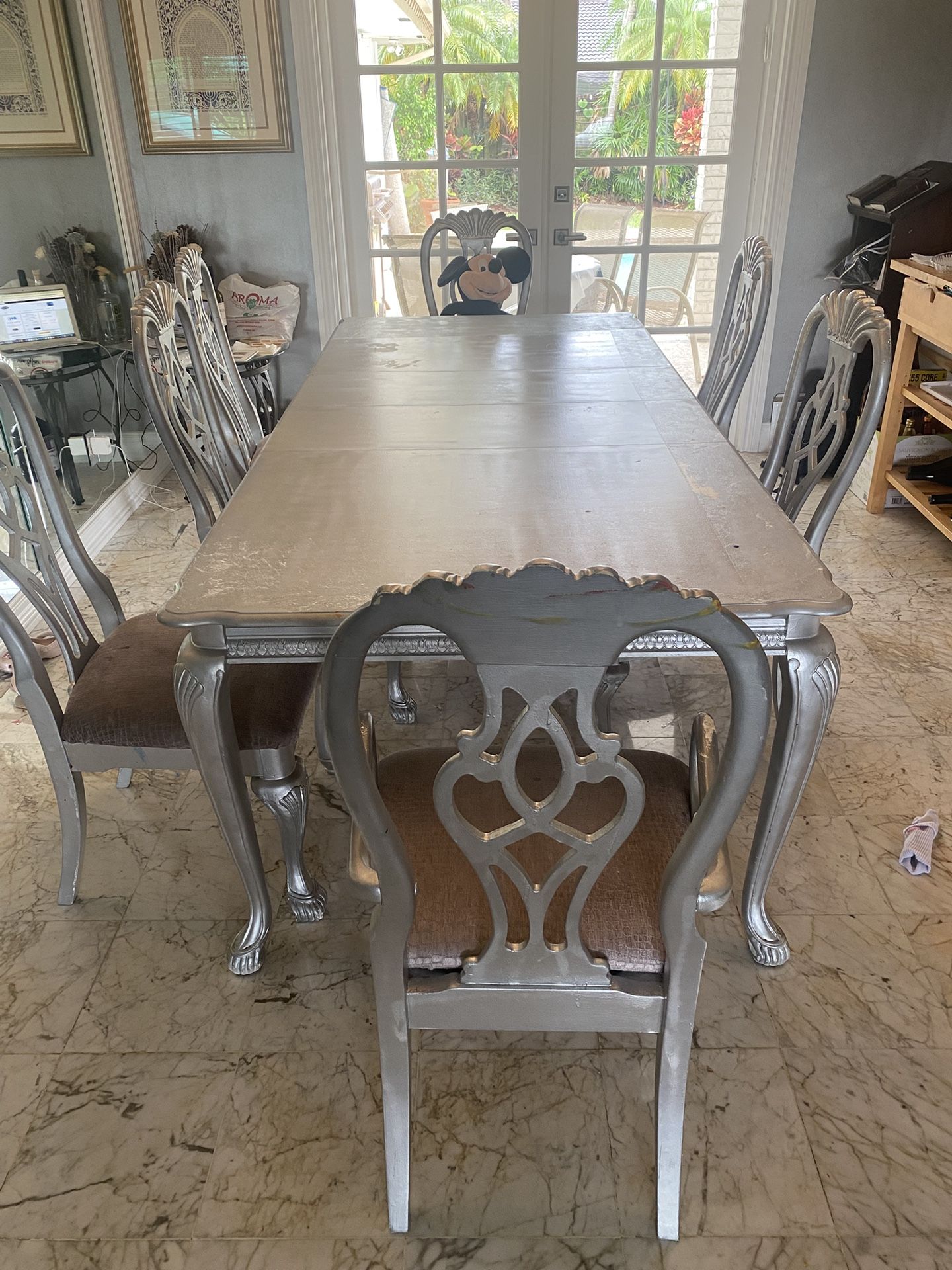 Dining Room Table And Chairs Set