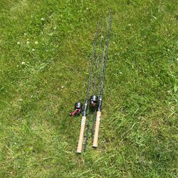 Trout Fishing Rod And Reel