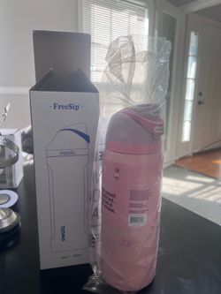 Owala FreeSip 32oz Water Bottle Pink