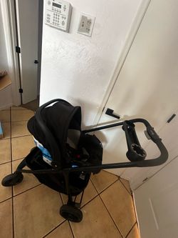 Car seat/stroller/base
