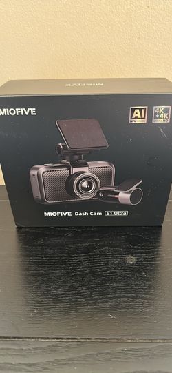 MIOFIVE S1 Ultra Front and Rear Dash Cam - brand new