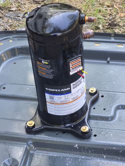 Copeland Scroll AC Compressor