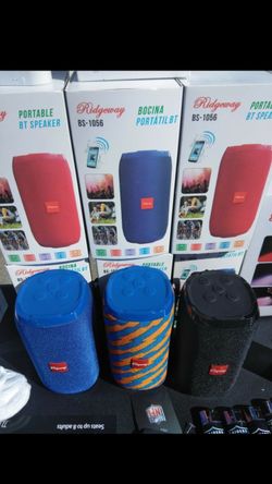 Portable bluetooth speaker