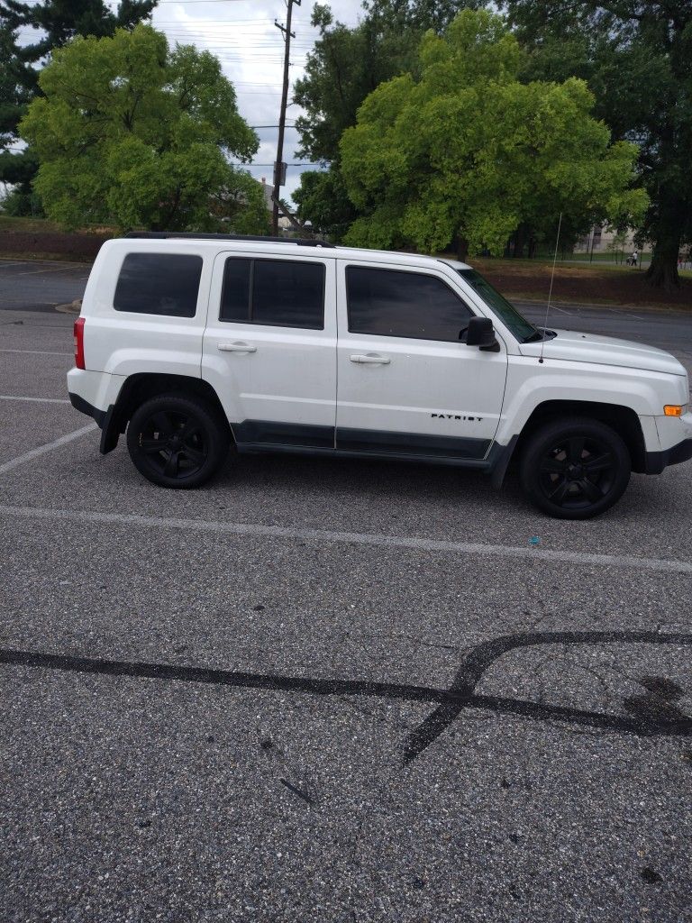 2011 Jeep Patriot