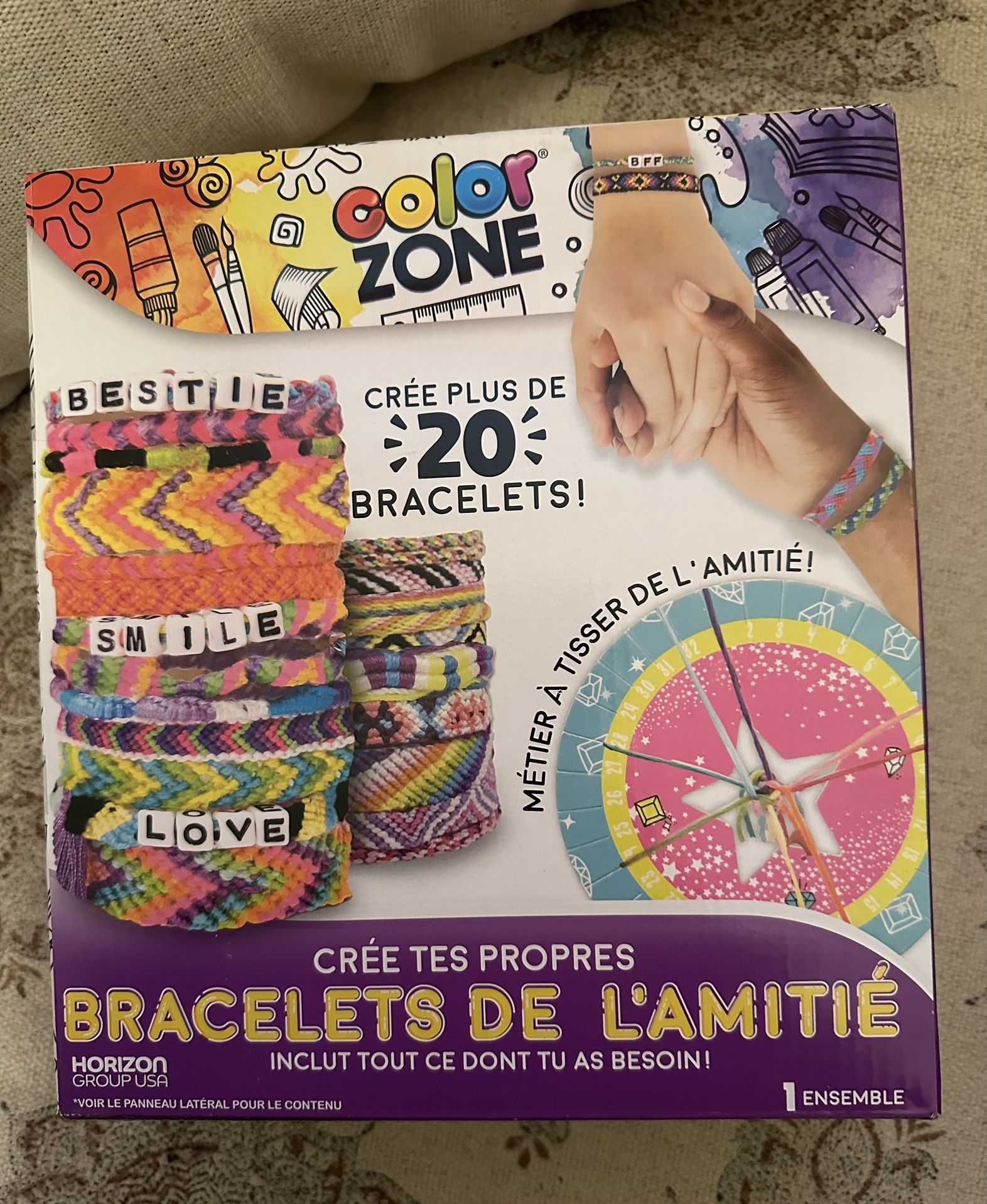 New Friendship Bracelet Making Kit