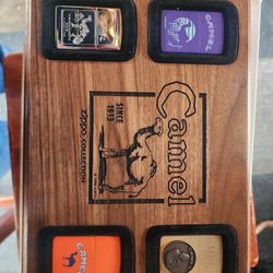 Vintage Collectible Camel  Zippo Lighters