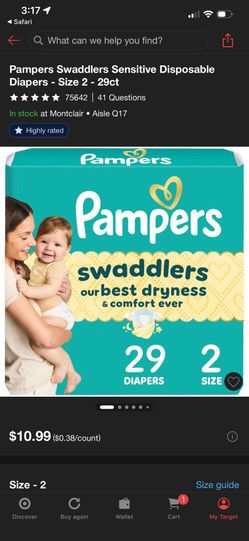 Pampers For Huggies Trade