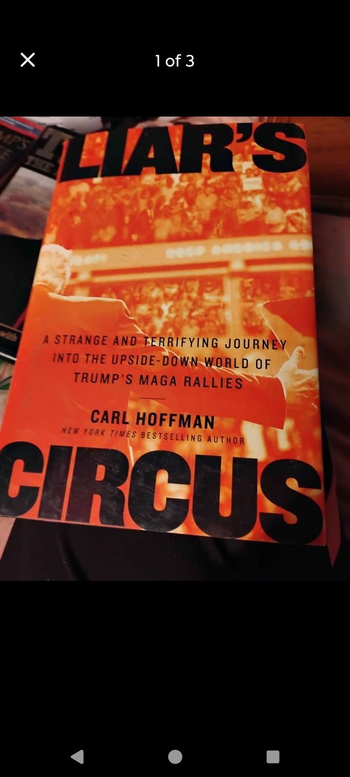 Liar's Circus- Mega Rallies Etc