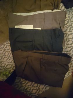Mens Slacks Dress Pants