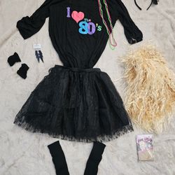 Traje  De Los 80'S.   NUEVO !!