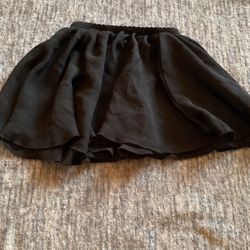Sheer Dance Skirt