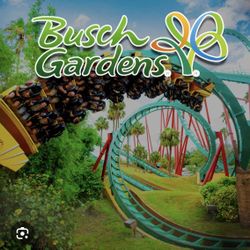 Busch Gardens / Adventure Island One- Day Ticket $35