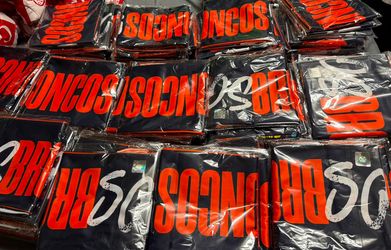 Denver Bronco Scarfs