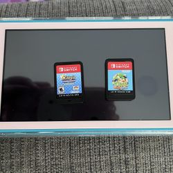 Nintendo Switch Lite And Games 