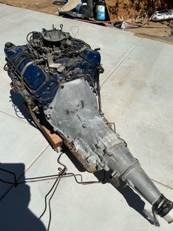 Just rebuilt 351M with a C6 transmission