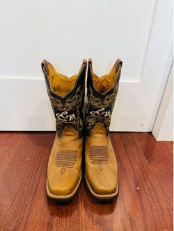 LM Boots Western Cowboy Boots