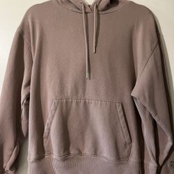 Brown Hoodie