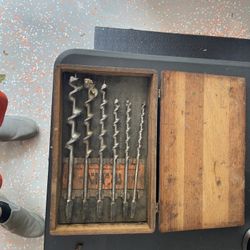Vintage Auger Set