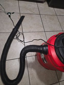 Aspiradora 10 galon2in1 dry y vacuum