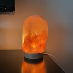 Himalayan Salt Lamp Adjustable Lighting