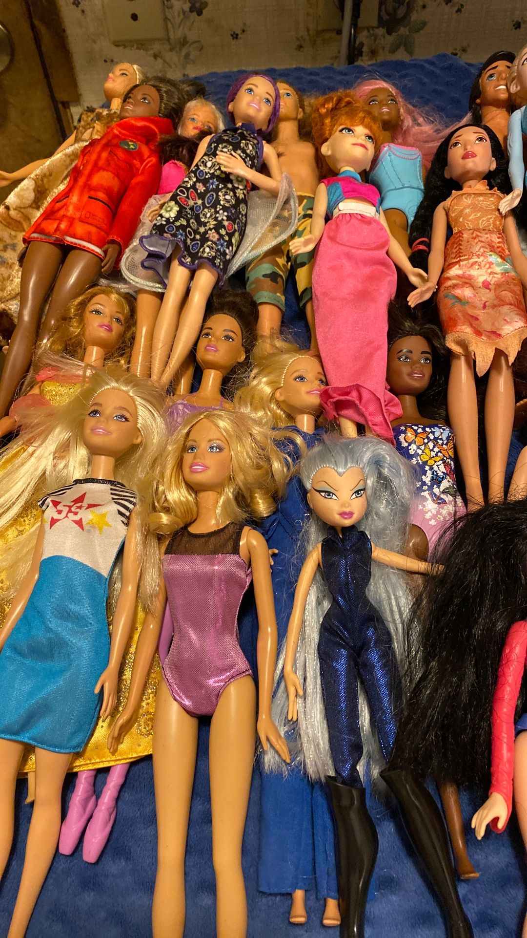 A Bounch Of Pretty Barbies