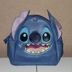 Disney Stitch Leather Backpack