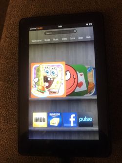 Amazon Kindle Tablet