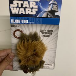 Chewbacca Plush Keychain