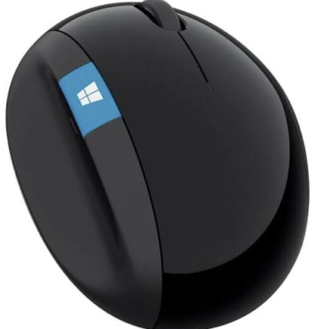 Microsoft Surface Ergonomic Mouse – Sculpted Design, Precision Tracking