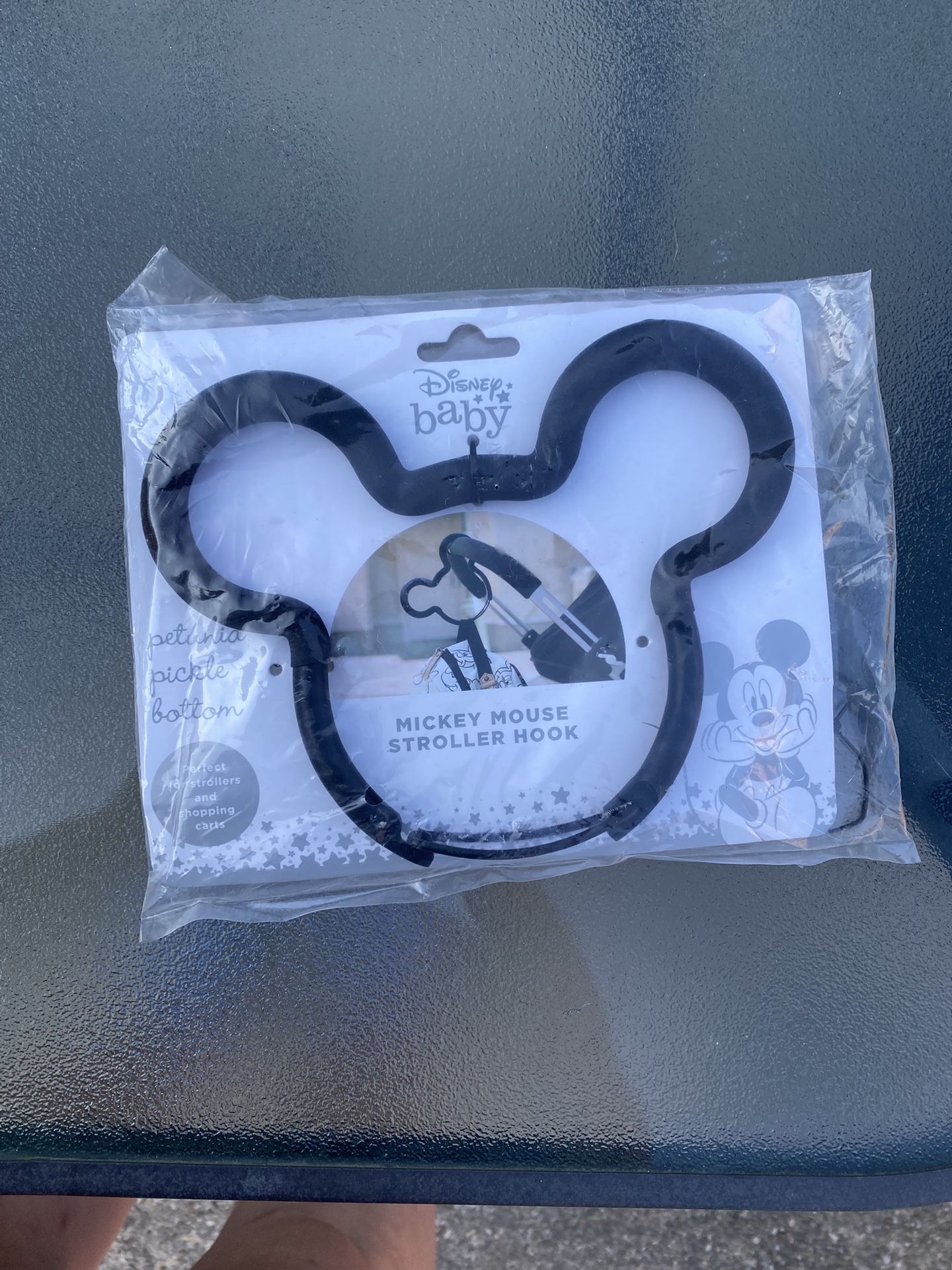 Pickle Bottom Disney Mickey Mouse Stroller Hook