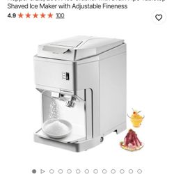 Ice Shaver Machine Electric