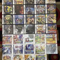 Used Nintendo 3DS/DS Video Games