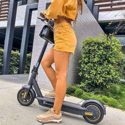 2021 HEAVY DUTY Pro Electric Scooter / BRAND NEW IN BOX / Segway Ninebot Max like model / 10” WHEELS / Few Left in Stock | READ BIO