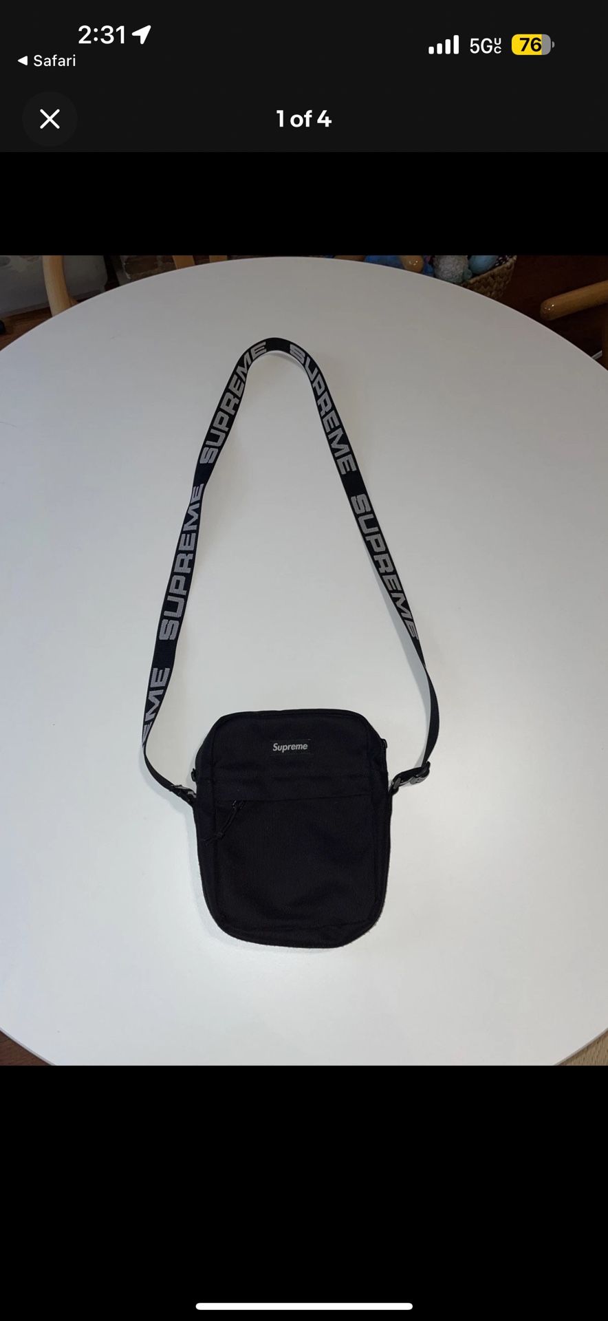 supreme (ss18) check description