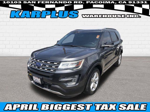 2016 Ford Explorer